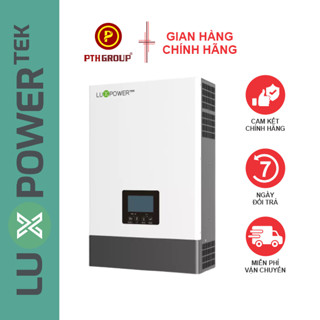  Inverter  Luxpower Hybrid | Hòa Lưới Bám Tải Độc Lập | SNA5K SNA6K | PTH GROUP | 3 Năm 