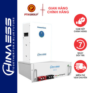 Pth group pin lithium luxpower hinaess 51.2v 100ah hi-5, gem-5