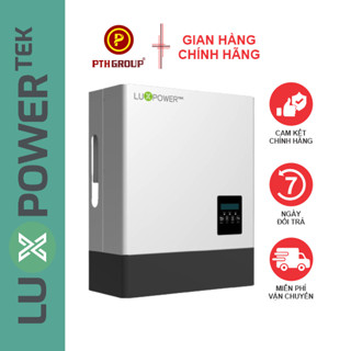 PTH GROUP Biến Tần Hòa lưới có lưu trữ Hybrid Luxpower 6KW Hybrid Inverter LXP6K MG Parallel 