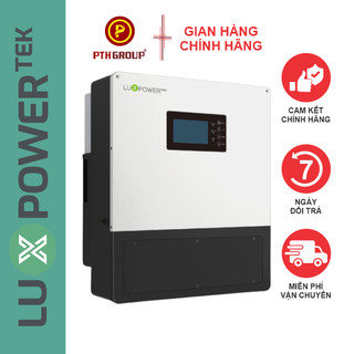 Pth group biến tần hòa lưới, bám tải, độc lập hybrid luxpower lxp10k 10kw 1 pha
