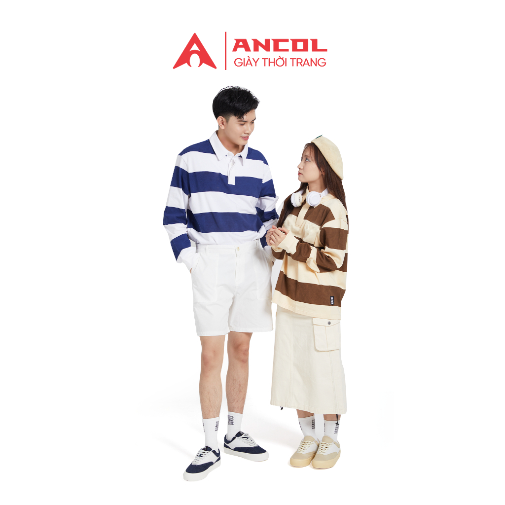 Giày thời trang Ancol Heron Sand cho Nam Nữ Size 36-43