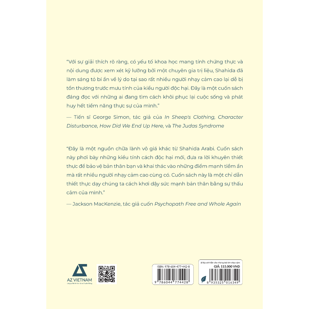 Sách - Bí Kíp Sinh Tồn Cho Những Trái Tim Nhạy Cảm