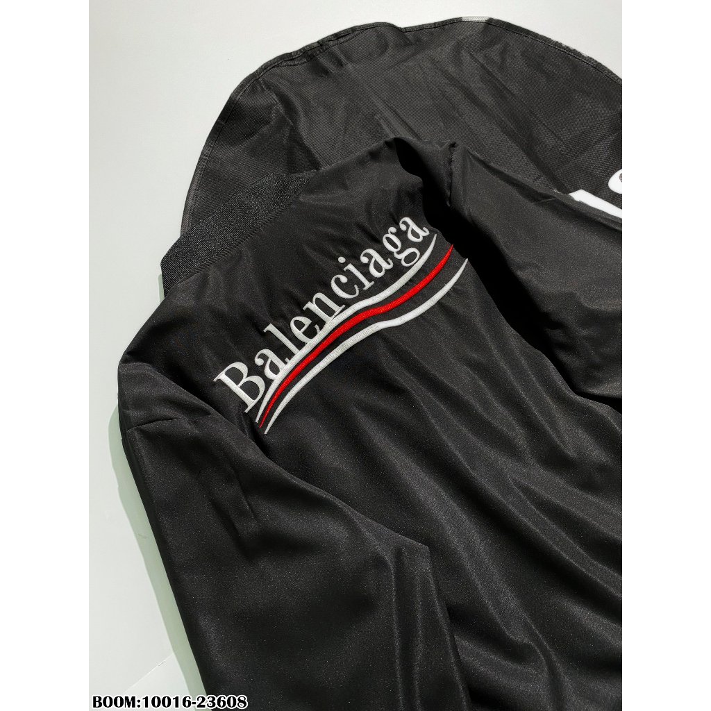 Áo Khoác Bomber Balenciaga Thêu 2 Mặt Cực Nét - Áo Khoác Bomber Cho Nam Nữ Chất Dày Dặn Cao Cấp - donche_shop 10016