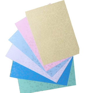 XẤP 25 TỜ GIẤY A4 HOA VĂN MỎNG ĐL 80gsm