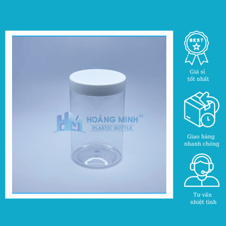 combo 10 Hũ Nhựa Hộp Nhựa PET 900ml Nắp Nhựa Giá (Sỉ) Xuất Xưởng 0989 790 396