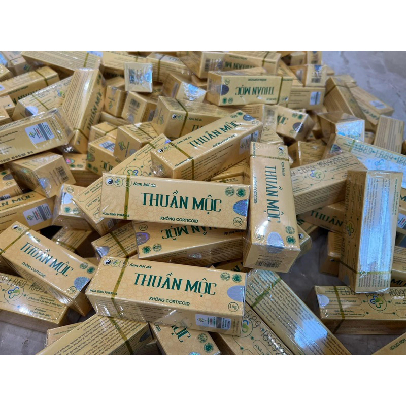 Kem bôi da Thuần mộc chính hãng