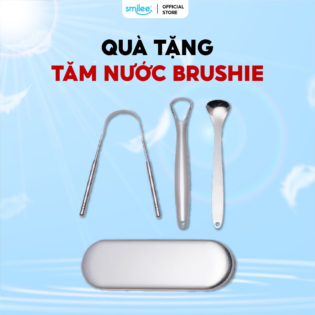 [HÀNG TẶNG KHÔNG BÁN] BỘ CẠO LƯỠI - QUÀ TẶNG CỦA SẢN PHẨM BRUSHIE