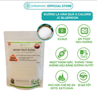 ✅[800G CỰC TIẾT KIỆM] Đường La hán quả 0 Calo JC BLUEMOON Monkfruit