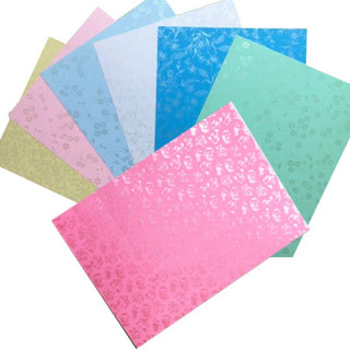 XẤP 25 TỜ GIẤY A4 HOA VĂN MỎNG ĐL 80gsm