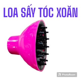 Loa sấy tóc uốn xoăn đa năng cho nhiều loại máy sấy