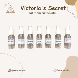 [Mẫu thử 30ml] [Link 1] Xịt thơm cơ thể Body mist Victoria’s Secret 30ml
