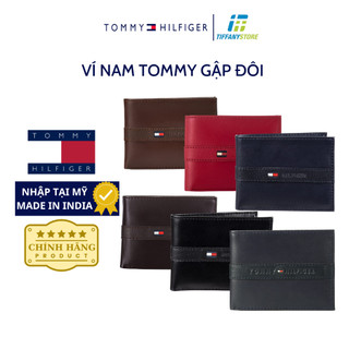 Ví nam Tommy Hilfiger Men's Leather Wallet - Ví da gập đôi Slim Bifold 5673 - Hàng chính hãng - Nhập tại Mỹ