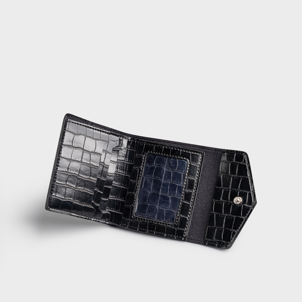 Ví da nữ dáng ngắn thời trang YUUMY Seasand YV88