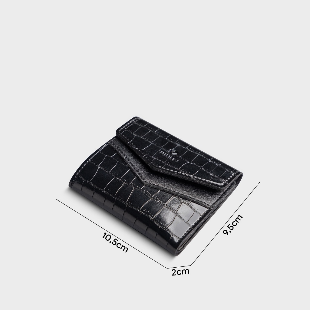 Ví da nữ dáng ngắn thời trang YUUMY Seasand YV88