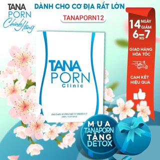 Giảm cân cấp tốc,Tanaporn,giảm cân tanaporn 12,giảm mỡ bụng hiệu quả