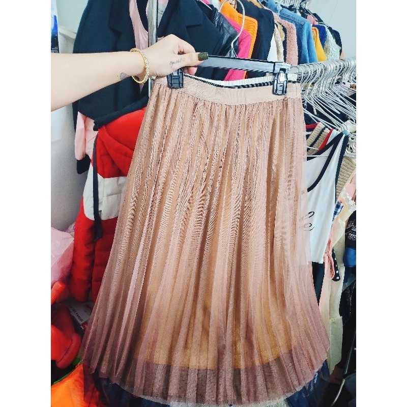 Thanh lý. chân váy nâu omber