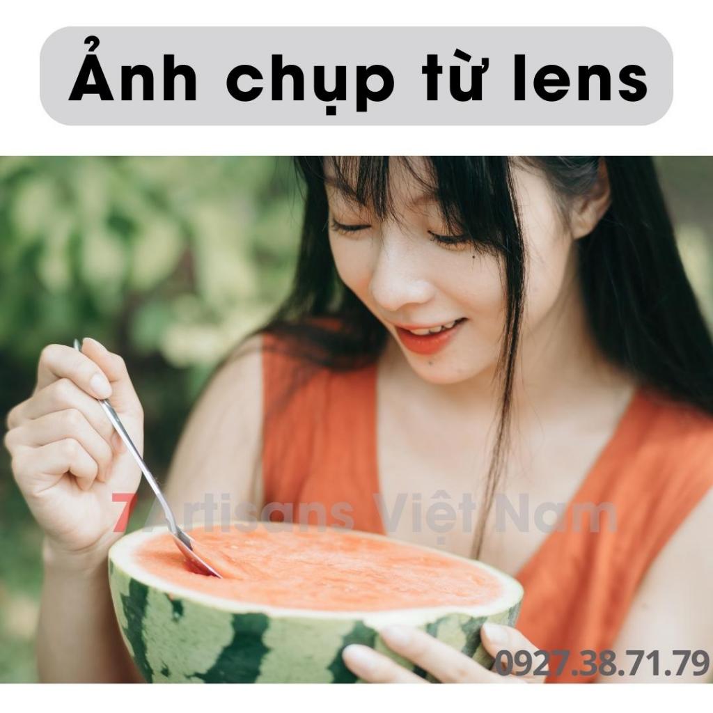 Ống kính 7Artisans 50mm F0.95 - Lens chân dung xoá phông mù mịt : Fujifilm, Sony, Canon EOS M, Canon R, Nikon Z và M4/3