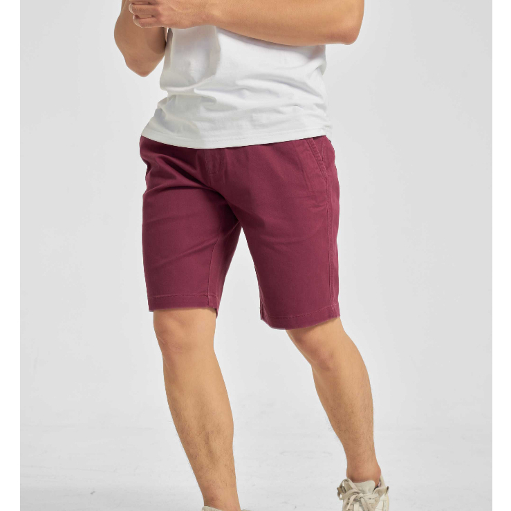 Quần short nam, Quần short kaki nam Bravery mềm mịn dày dặn, form regular fit - Bravery