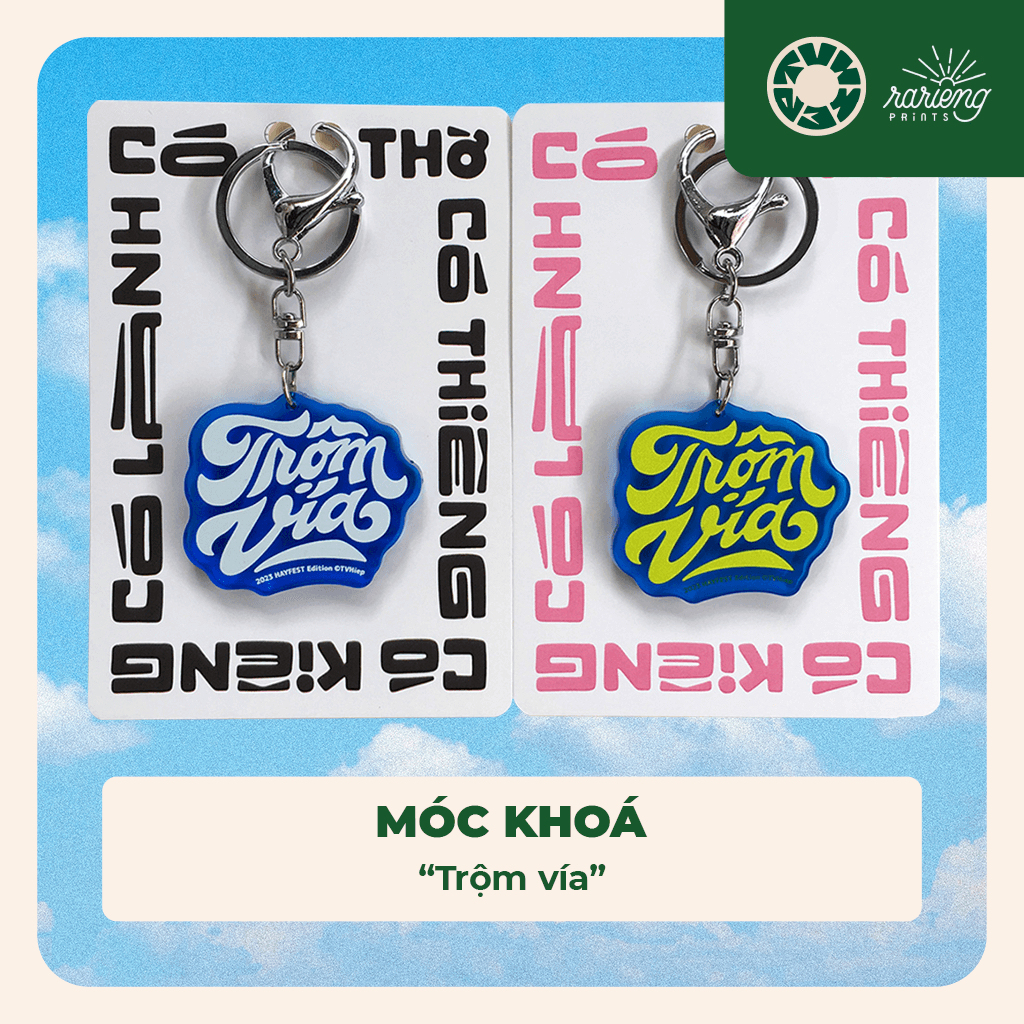 Móc khoá - Trộm Vía