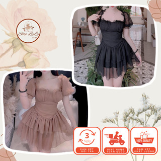 Váy Tơ Xinh 7 Màu