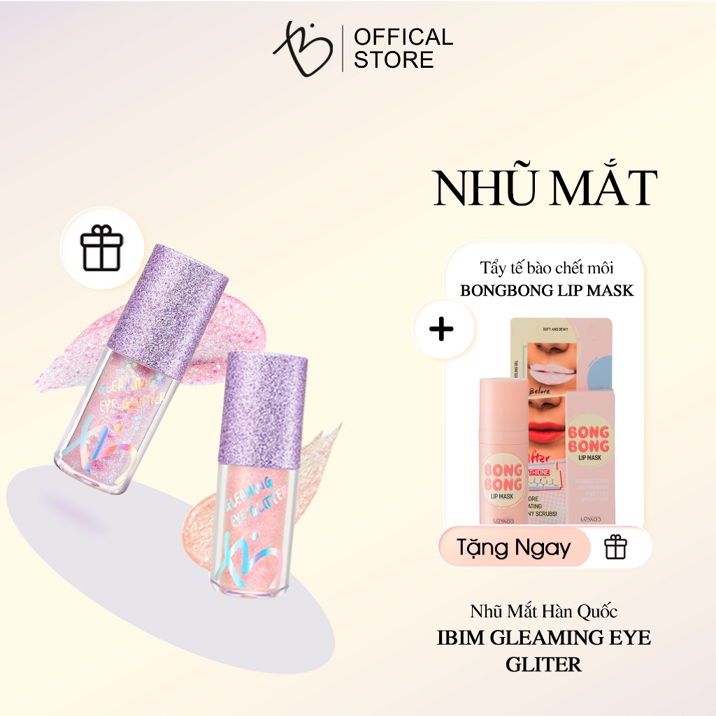 Nhũ Mắt Bắt Sáng IBIM Gleaming Eye Glitter