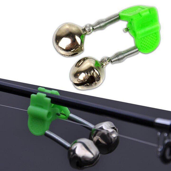 Chuông báo cá màu xanh - Combo 2 chuông