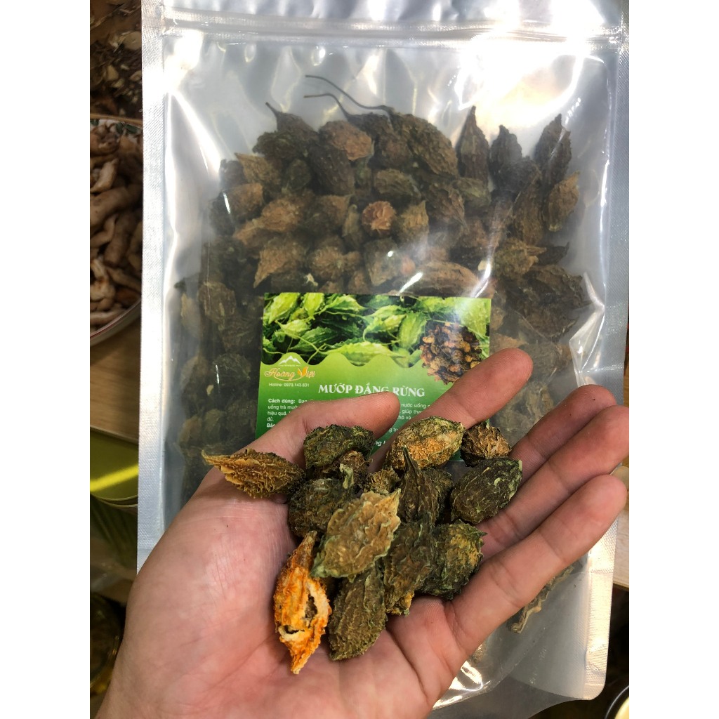Mướp đắng rửng hàng nguyên quả