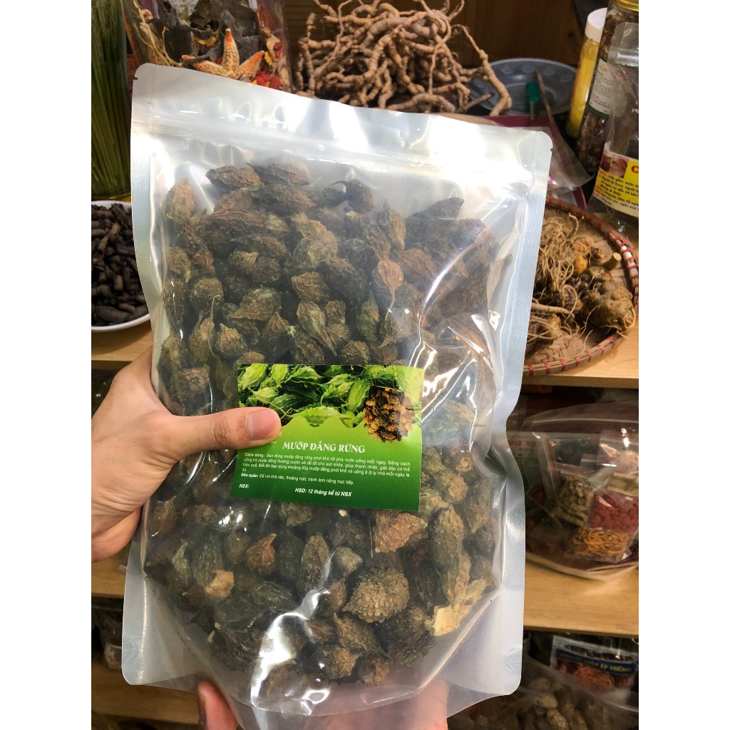 Mướp đắng rửng hàng nguyên quả