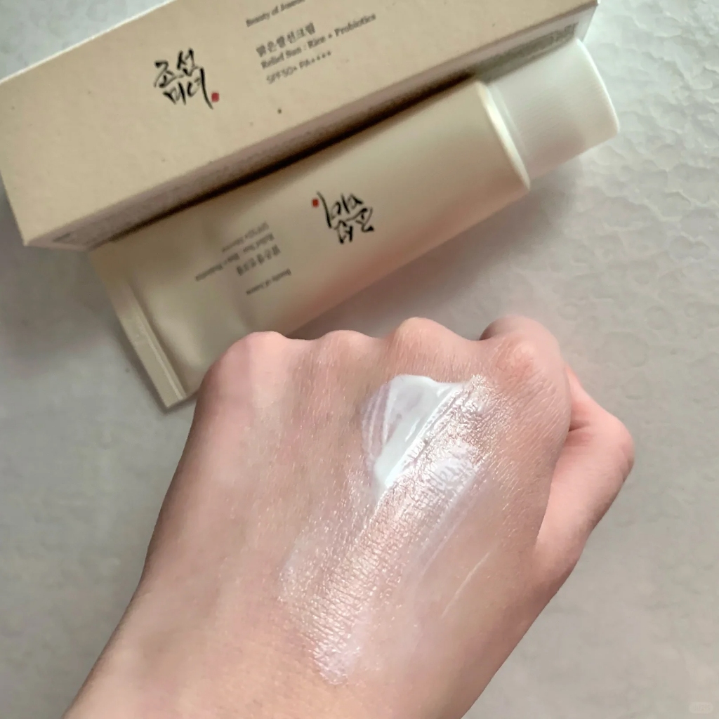 Kem chống nắng BEAUTY OF JOSEON Relief Sun: Rice + Probiotics SPF50+ PA++++