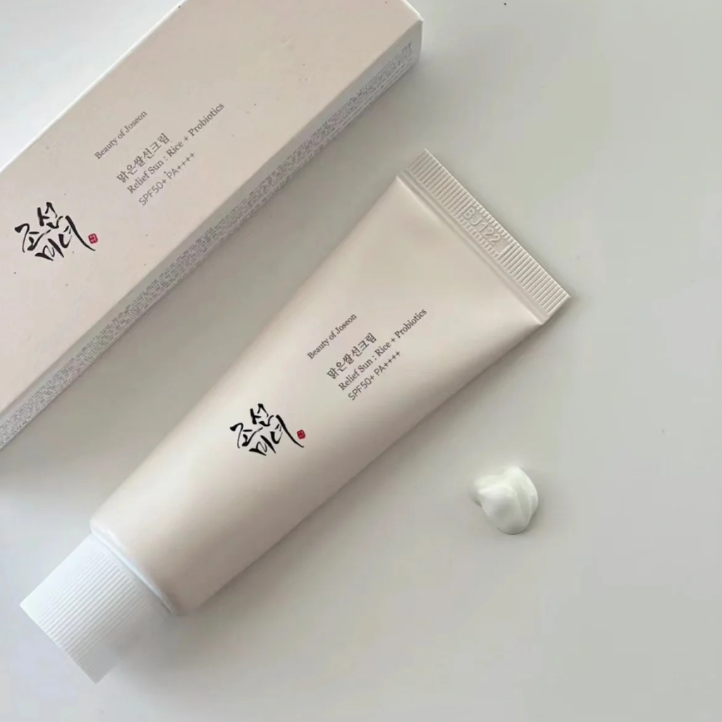 Kem chống nắng BEAUTY OF JOSEON Relief Sun: Rice + Probiotics SPF50+ PA++++