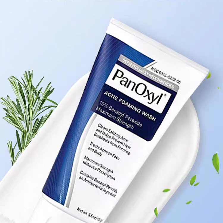 Sữa rửa mặt PanOxyl Acne Foaming Wash Benzoyl Peroxide 10% Maximum Strength 156g