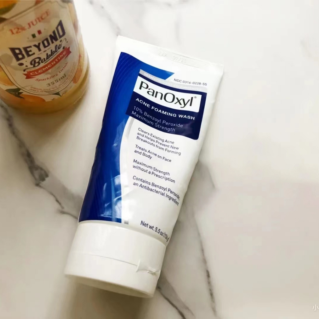 Sữa rửa mặt PanOxyl Acne Foaming Wash Benzoyl Peroxide 10% Maximum Strength 156g