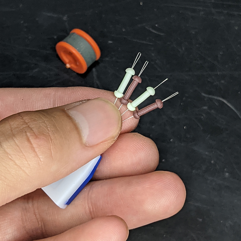 Combo cuốn chì silicon, chì chia vạch nhỏ, gọn nhẹ câu cá nhát