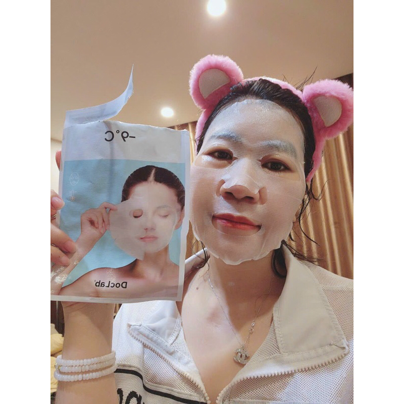 Mặt nạ băng tan Doclab Cooling Mask -9°C