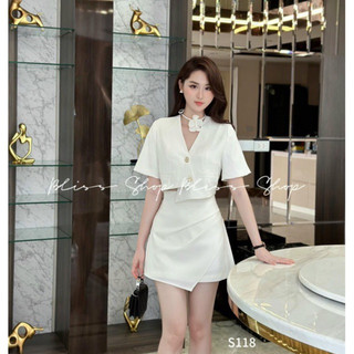 Set áo váy nữ blis phong cách nhẹ nhàng công sở