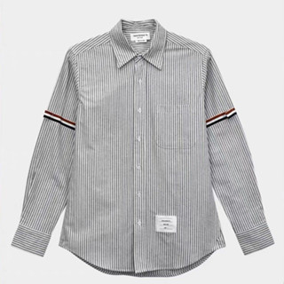 Áo Sơ Mi Thom Kẻ Sọc Xanh Xám Dài Tay Vải Cotton Lụa Cao Cấp Mẫu Hot dành cho các bạn năm 2023 Trend cực đẹp