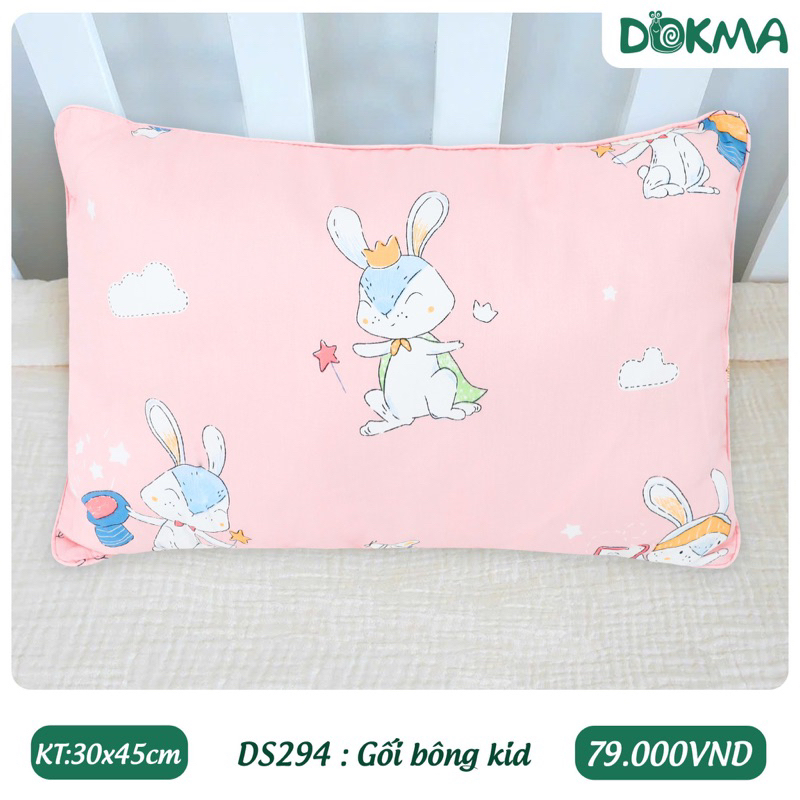 Gối bông kid Dokma cho bé