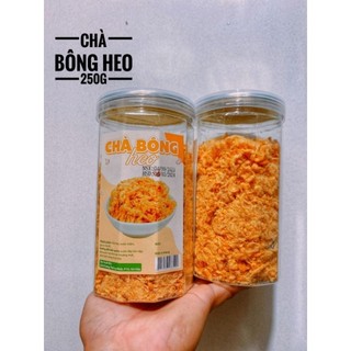 Chà bông heo xù 250gr loại 1 bao ngon, không bột, đảm bảo an toàn sức khỏe