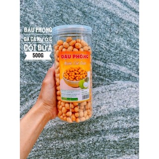 Đậu phộng da cá nước cốt dừa 500gr béo - thơm - bao giòn
