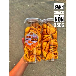 Bánh snack nón sốt mắm hành 250gr.