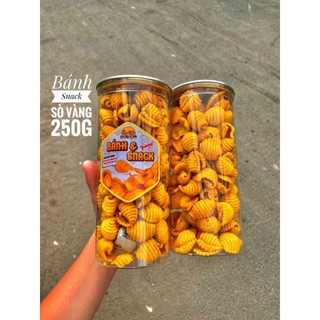 Bánh snack sò phô mai 250gr vị ngọt ngào tình yêu.