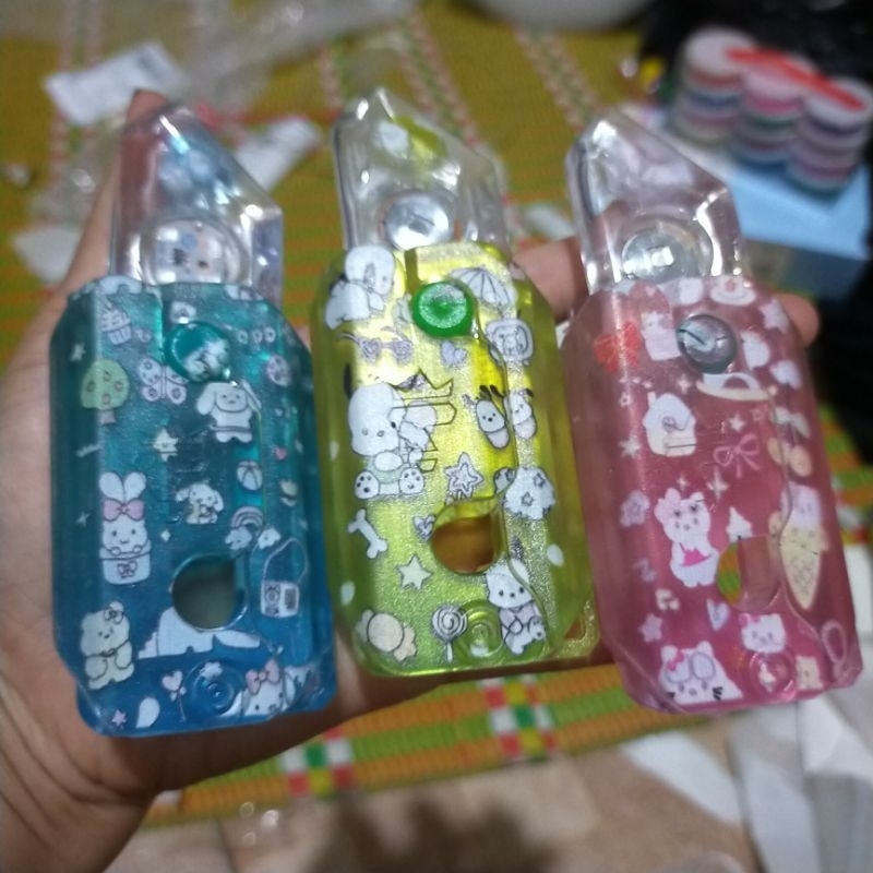 Dao Cà Rốt Có Laze Sáng Black pink