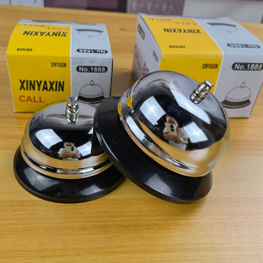 Chuông bấm để bàn, chuông báo khách, gọi phục vụ, báo ra đồ ăn cho nhà hàng quán cà phê tiện lợi