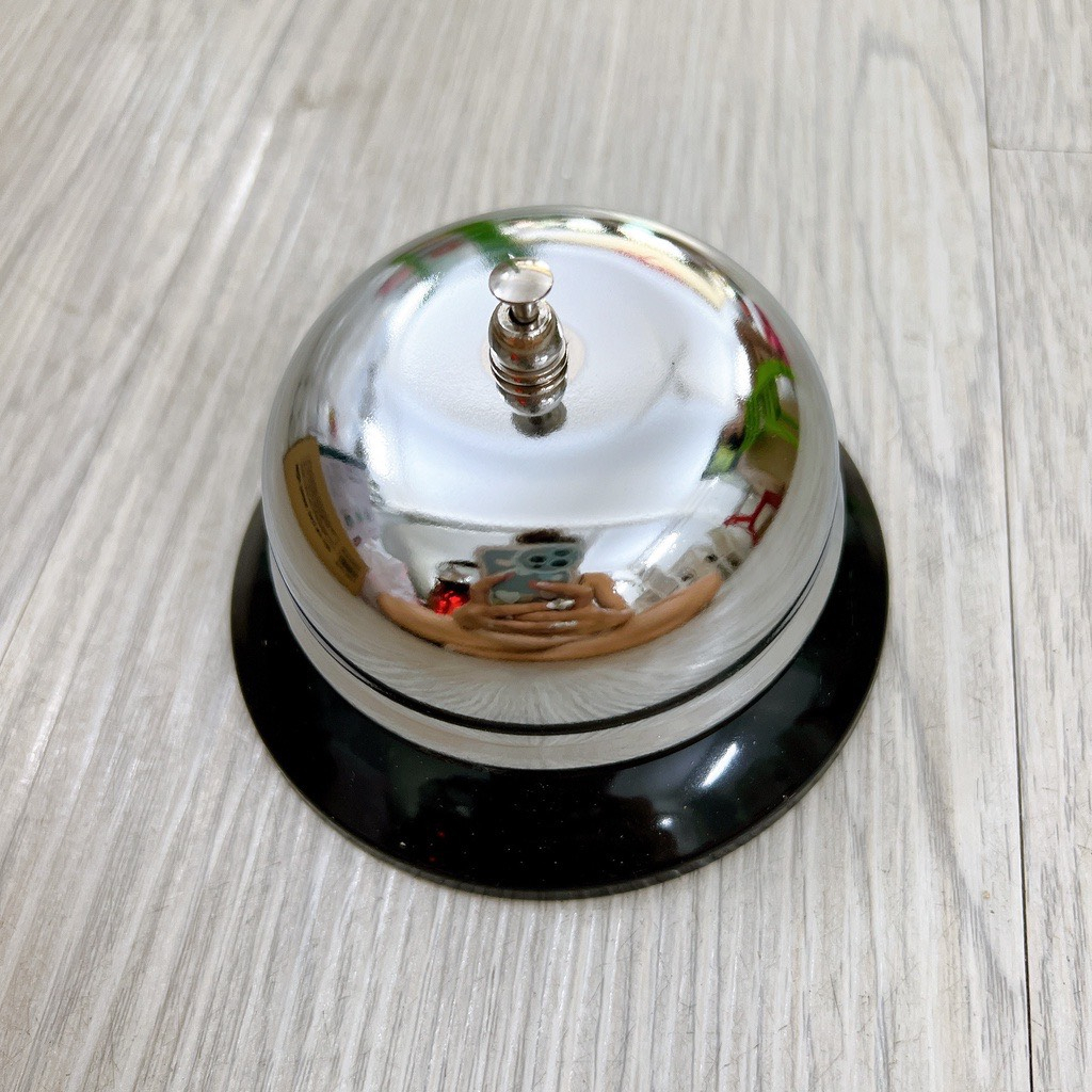 Chuông bấm để bàn, chuông báo khách, gọi phục vụ, báo ra đồ ăn cho nhà hàng quán cà phê tiện lợi