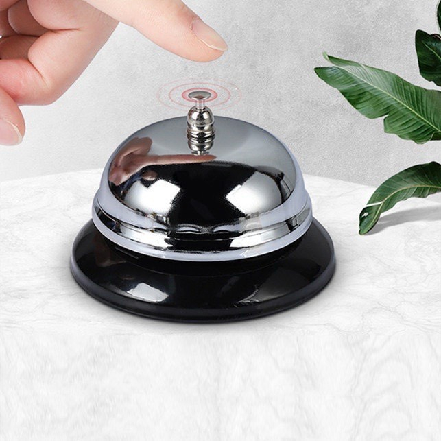 Chuông bấm để bàn, chuông báo khách, gọi phục vụ, báo ra đồ ăn cho nhà hàng quán cà phê tiện lợi