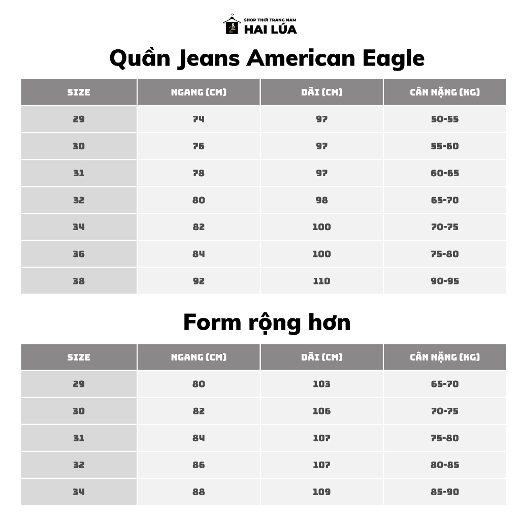 Quần jean dài nam VNXK chất liệu jean mềm mịn co giãn thoải mái có size từ 29-38 từ 50kg đến 95kg - ShopHaiLua
