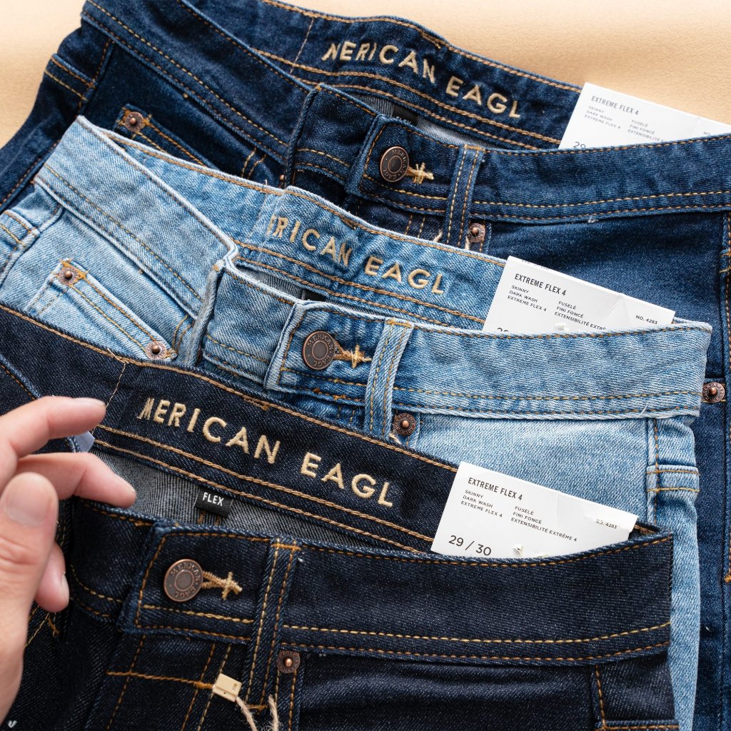 Quần jean dài nam VNXK chất liệu jean mềm mịn co giãn thoải mái có size từ 29-38 từ 50kg đến 95kg - ShopHaiLua