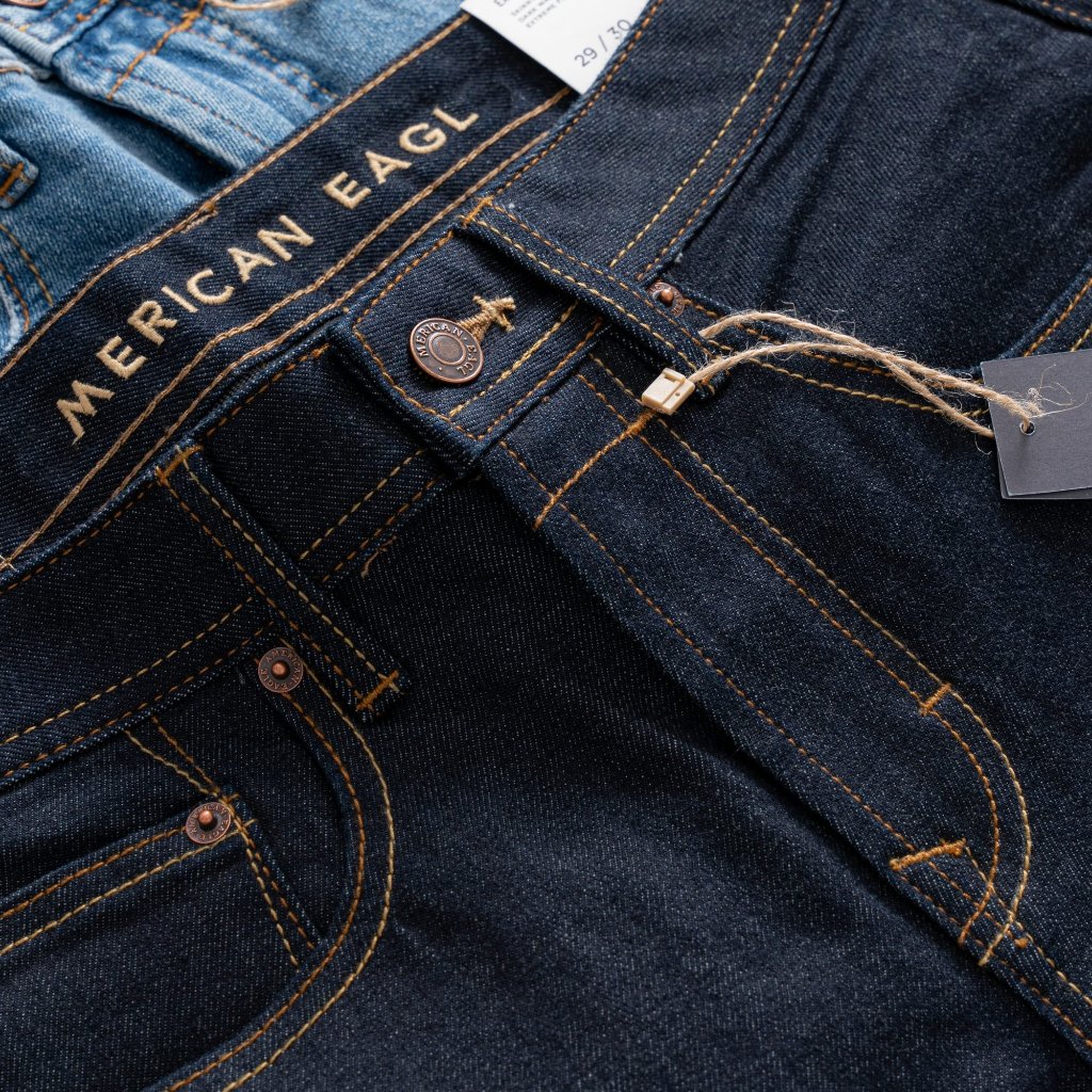 Quần jean dài nam VNXK chất liệu jean mềm mịn co giãn thoải mái có size từ 29-38 từ 50kg đến 95kg - ShopHaiLua