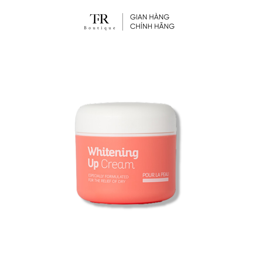 Kem Dưỡng Ẩm Làm Trắng Da, Hỗ Trợ Kiểm Soát Dầu J9 Pour La Peau Whitening Up Cream 50g