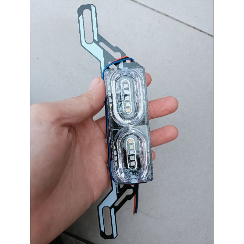 Cụm đèn led cảnh báo